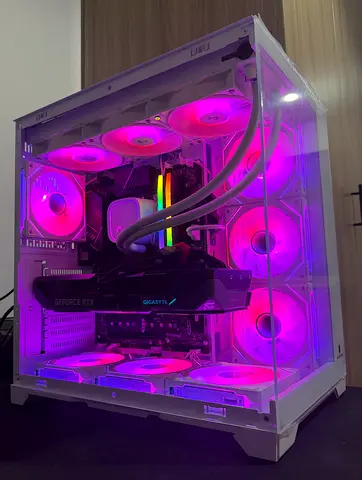 Brand New Ryzen 7 9800X3D RTX 5070 Gaming Pc Rendering Pc Graphics Designing Pc Ai Pc