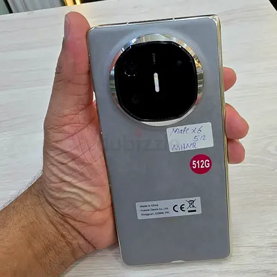 HUAWEI MATE X6 512GB STORAGE
