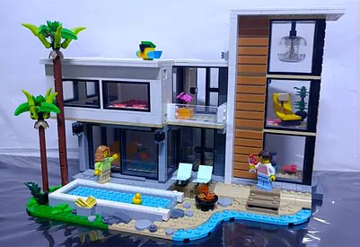 LEGO 31153 Creator 3in1 Modern House