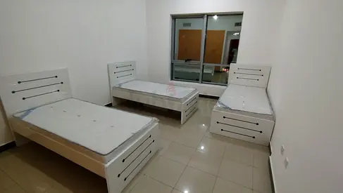 white single beds