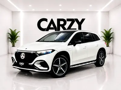 MERCEDES-BENZ EQS 450 SUV 4MATIC 7-SEATER | GCC | MERCEDES WARRANTY & SERVICE CONTRACT (GARGASH)