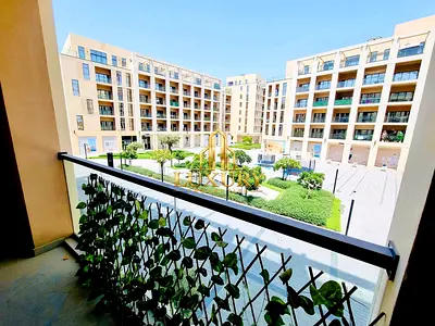 Spacious & Bright Studio | Prime Location | Al Mamsha