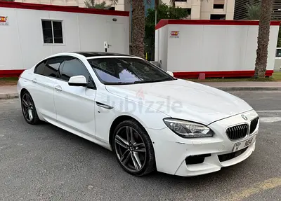 BMW 640i gran coupe M sport 2015 | GCC Specs | 98,500 km | Excellent Condition