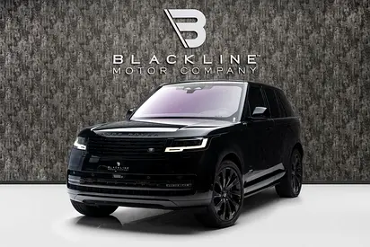 BUY NOW, PAY 2027 | THE BLACKLINE STANDARD | 2022 Range Rover Autobiography, 2027 Warranty, GCC