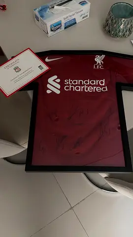 Liverpool FC 2022/23 Squad-Signed Shirt