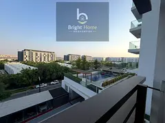 Massive size Apartment | With pool View | Private Balcony Kitchen Appliances