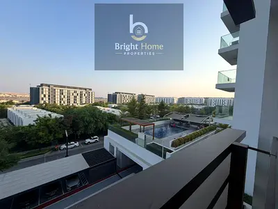 Massive size Apartment | With pool View | Private Balcony Kitchen Appliances