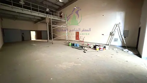 Warehouse for Rent in Industrial Area 5 with Mezzanine 3500 Sq Ft Office Kitchen and 25 kW Power