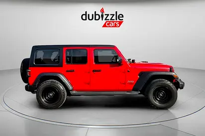 2020 JEEP WRANGLER 照片 4