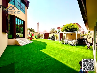 An exceptional opportunity in Al Muwaihat: a villa for sale at an attractive price, complete with electricity, water, and air conditioning. It offers
