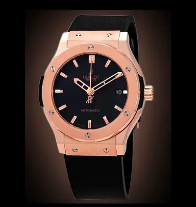 Hublot Classic Fusion men's watch in box