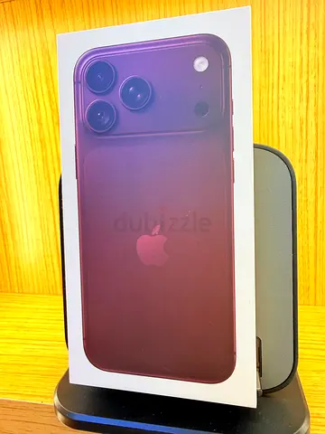 APPLE IPHONE 18 PRO MAX 256GB eSIMs BURGUNDY