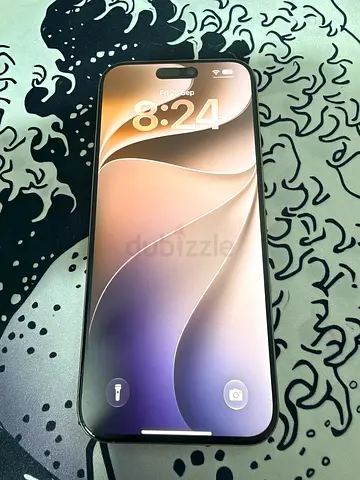 Iphone 16 pro max 256 gb in perfect condition