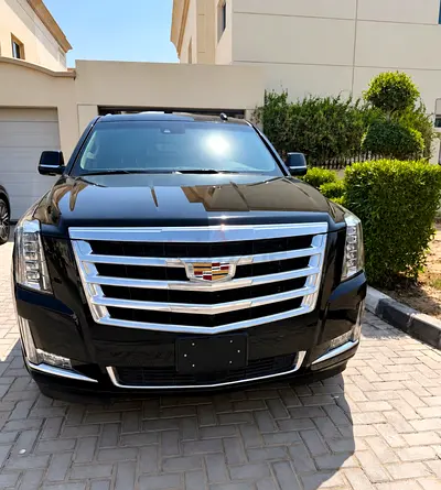 2016 Cadillac Escalade Premium GCC Specs. Single owner