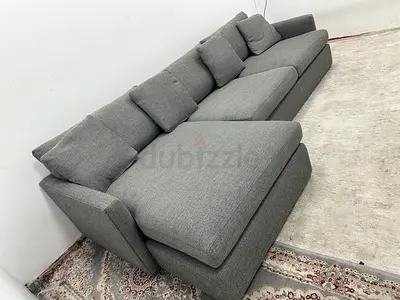 Excellent condition crate&barrel lshape sofa