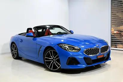 2021 BMW Z4 sDrive20i M-sport, 4/2027 Royal Swiss Warranty and Service Pack, GCC