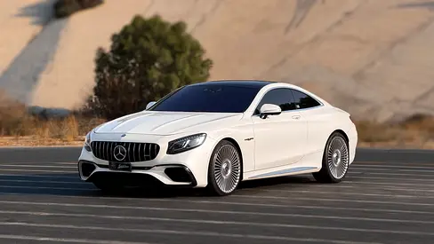 2015 Mercedes-Benz S 63 Coupe | Japan Spec | 88,000 KM