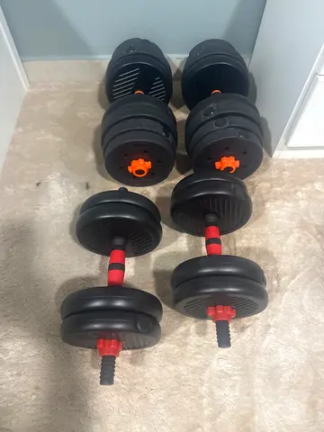 Dumpbell set