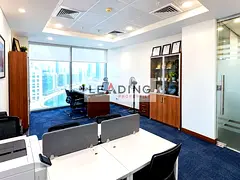 Premium Furnished Office | Near Metro | Business Bay