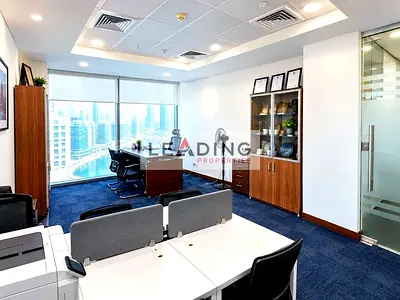 Premium Furnished Office | Near Metro | Business Bay