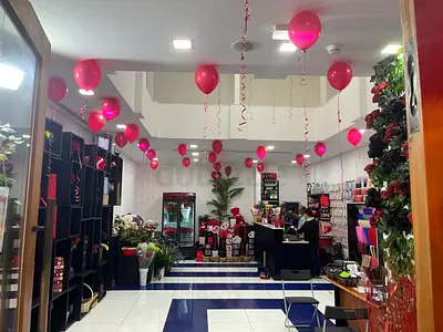 Fully Equipped Flower Shop for Sale – Prime Abu Dhabi Location