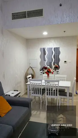 Furnished 3BR Apartment for Rent in Pearl Towers Al Rashidiya1 Ajman - 3 Baths, Balcony, Parking, Garden, 1660 SqFt, Rent 55K AED (4 Cheques)
