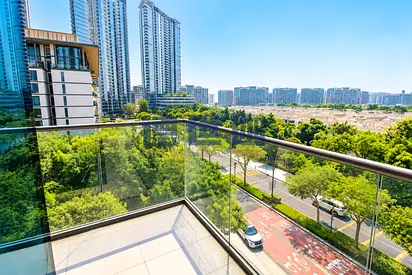 2BR+Maid | Large Layout | Corner unit