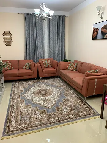 4-piece sofa set  — good condition