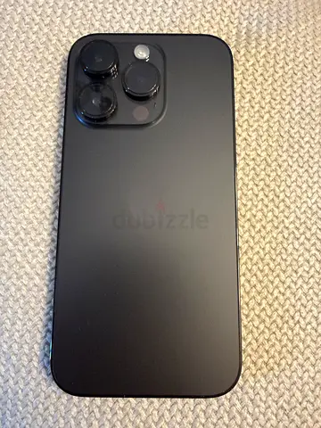 iPhone 14 Pro (Matte Black) - Good Condition