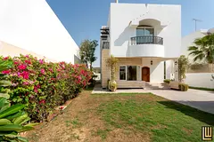 3BR Semi-Independent Villa | Private Garden | Near Kite Beach