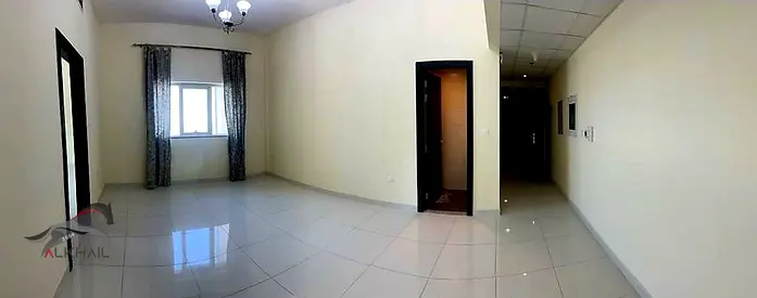 Balcony View 1BR | Unfurnished Apartment | Elite Sports Residence 2