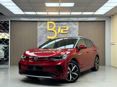 Volkswagen ID.4 Crozz Pure 2021 Chinese Specs