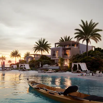 Modern 6BR Seaview Villa | G+2+Lift | Golden Visa | 0% Tax