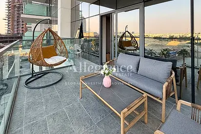 Full Golf View 2BR | Near Pool & Gym | Furnished