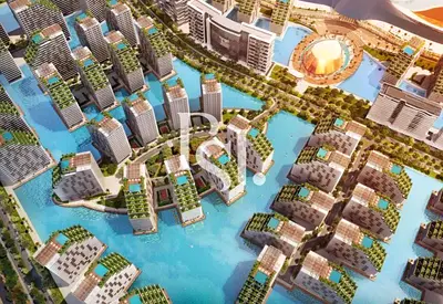 Modern Studio | Waterfront Lifestyle| Azizi Venice