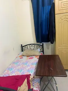Fully furnished Bed space for bachelors in shabia 11 near Malabar gold signal