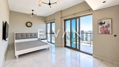 Studio with Balcony | Semi Furnished | Dubai South