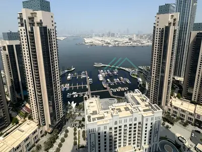 High Floor 3BR |Furnished |Burj Khalifa & Sea View