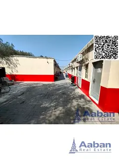 HUGE SIZE 10 ROOMS WITH 10 PEOPLE CAPACITY READY TO MOVE AL SAJAA SHARJAH