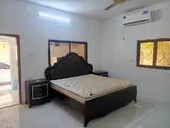 Furnished Studio for Family with attached bath and kitchen in villa al Ghubibah Area