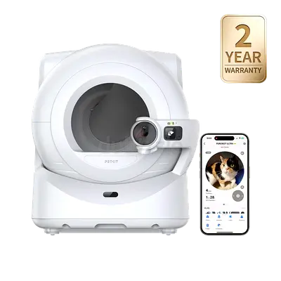 PETKIT PUROBOT ULTRA Smart Automatic Cat Litter Box with Camera