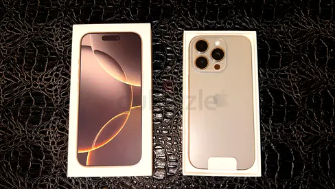 iPhone 16 Pro 1TB Natural Titanium