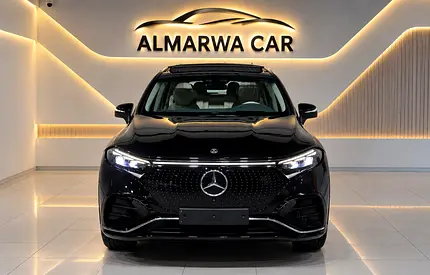 7 SEATER Mercedes-Benz EQS 450 4MATIC 2023 -GCC Specs-Under warranty & service