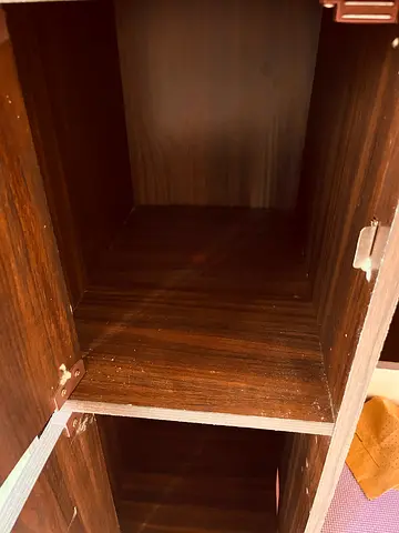 Kids Study Table used - with multiple cubby shelves — good condition