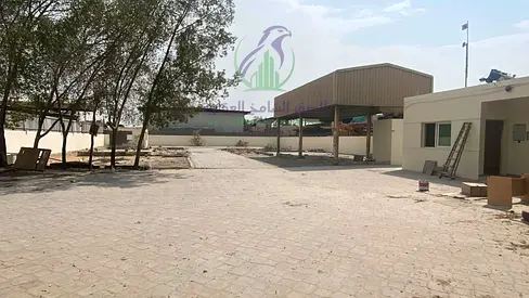 Warehouse available for rent in Industrial Area 18 with a total area of 2,400 square feet.