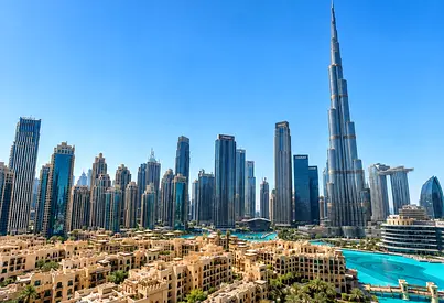 Burj Khalifa View | Vacant | Furnished
