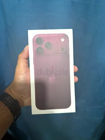 Brand new sealed iPhone 18 Pro Max , 512 GB , Burgundy color