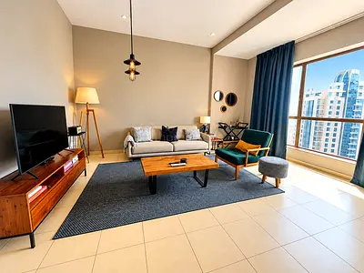 Spacious |Fully Furnished 2BR | Prime JBR Location