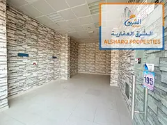 Commercial Shop for Rent in Al Rawda | Main Road Location | New Building | Near Sheikh Ammar Road | 