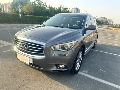 2015 Infiniti QX60 Luxury GCC Specs